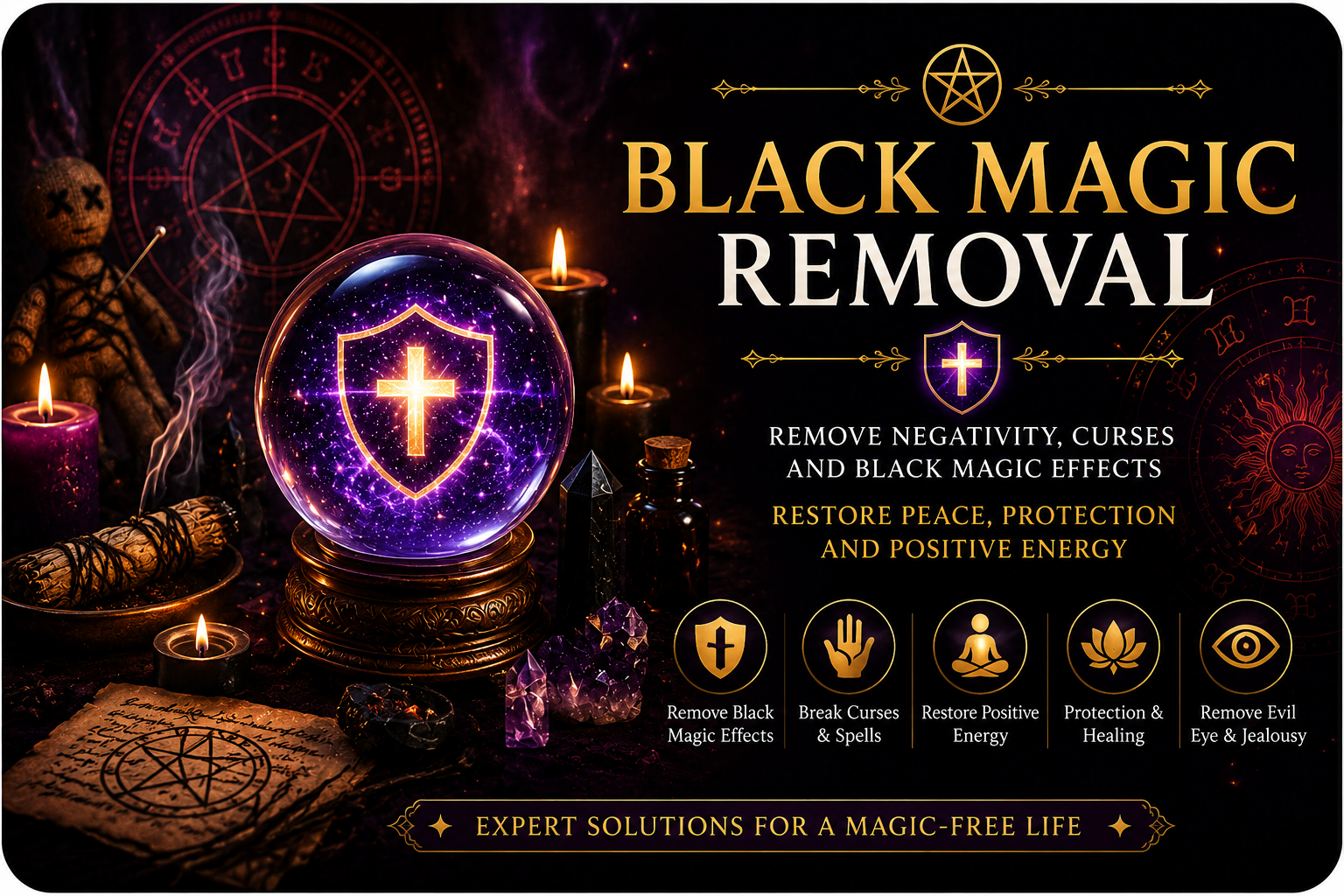 Black Magic Removal