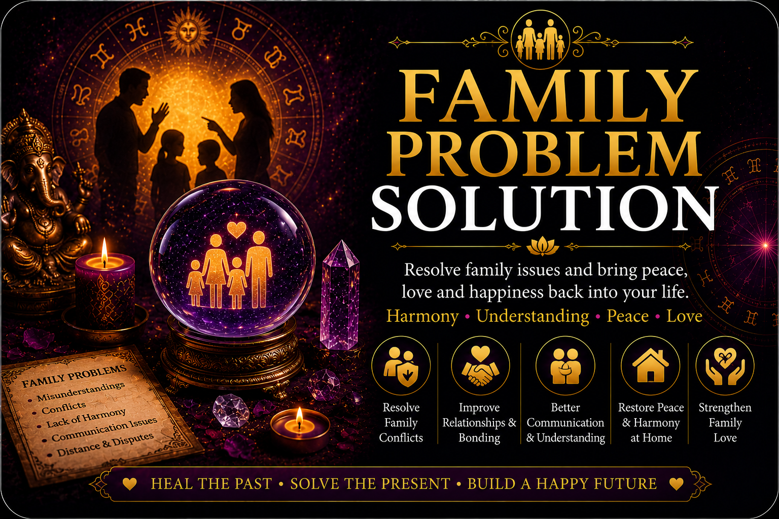 Family Problem Solution