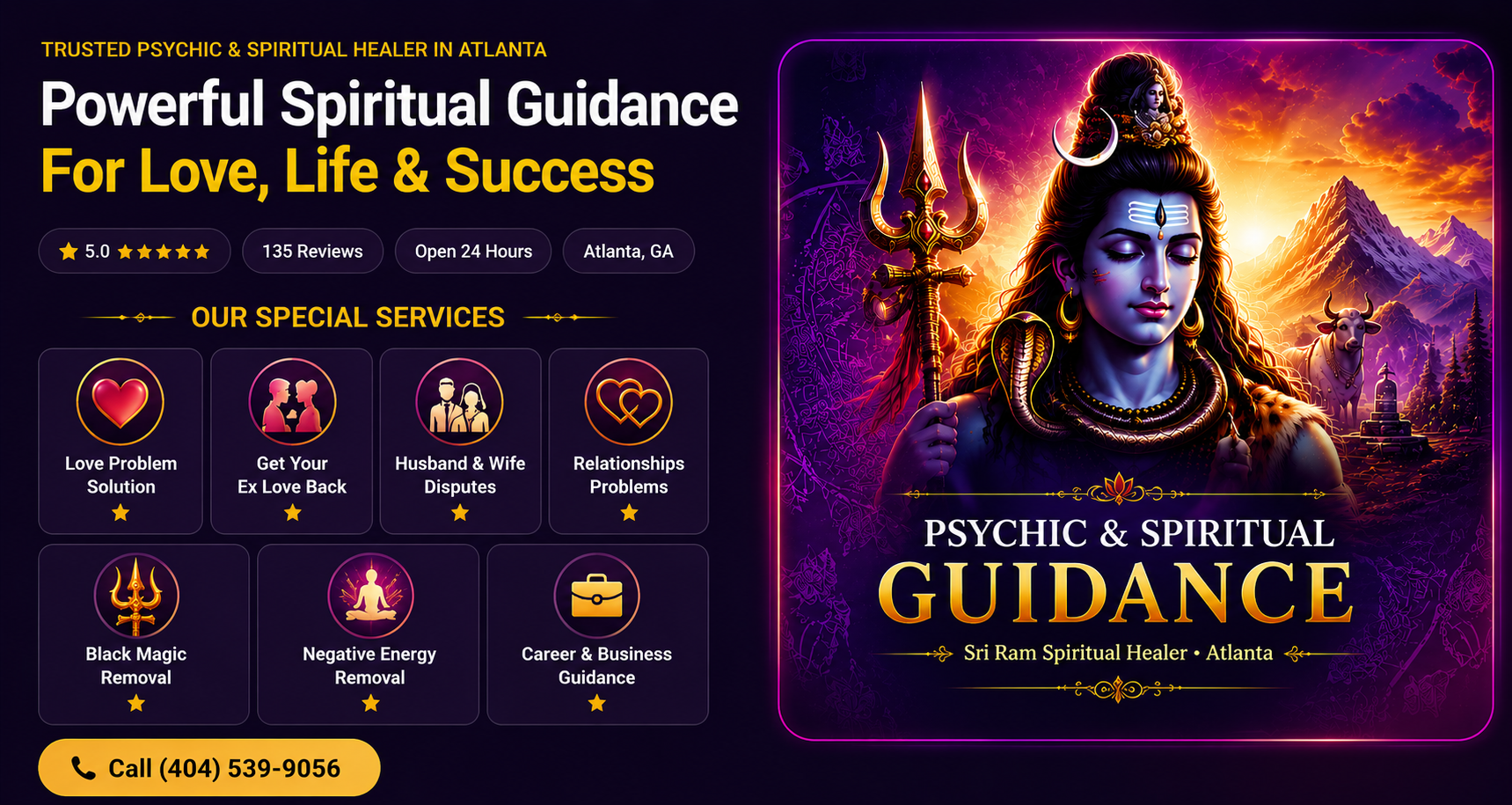 about sri ram spiritual healer