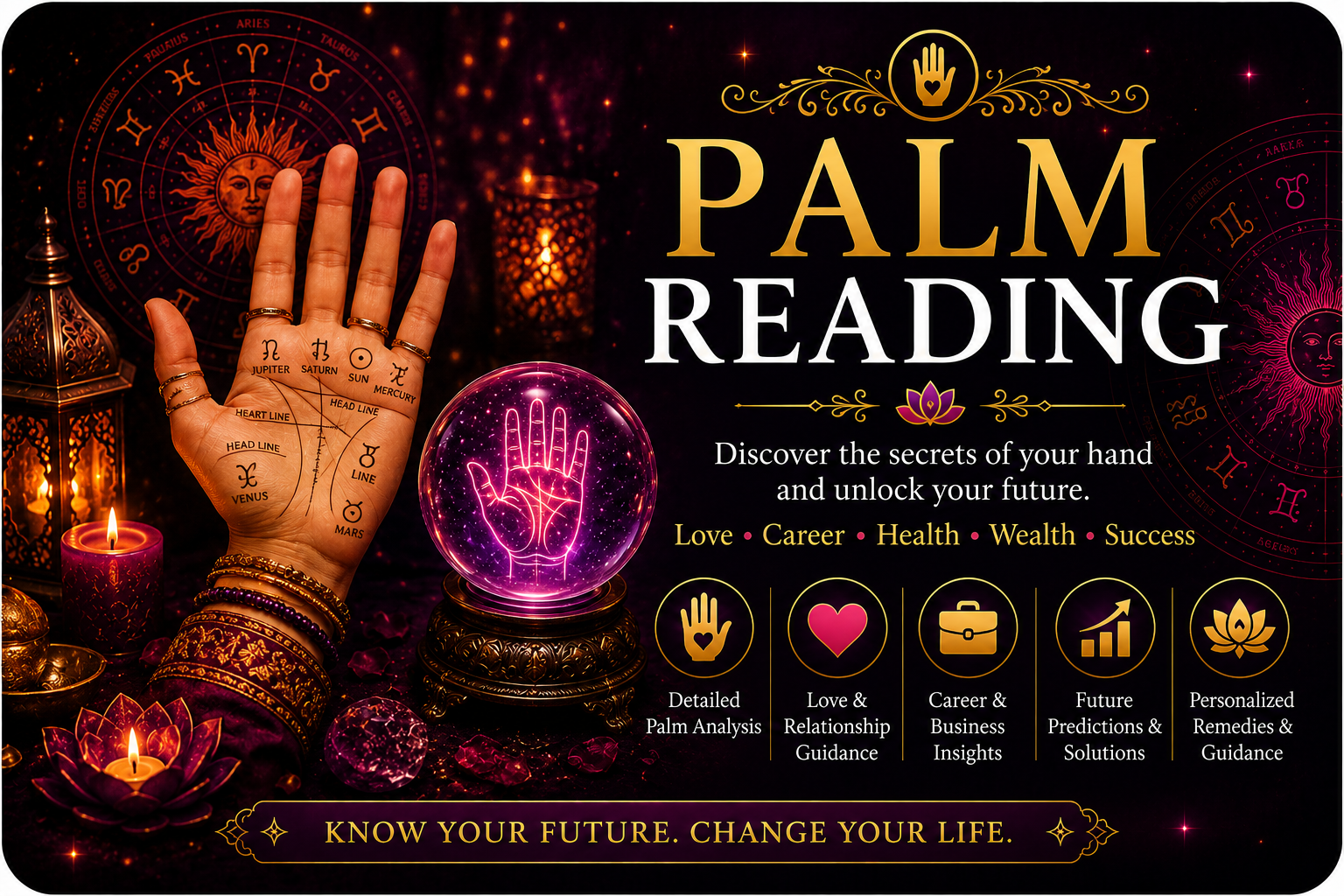 Palm Reading